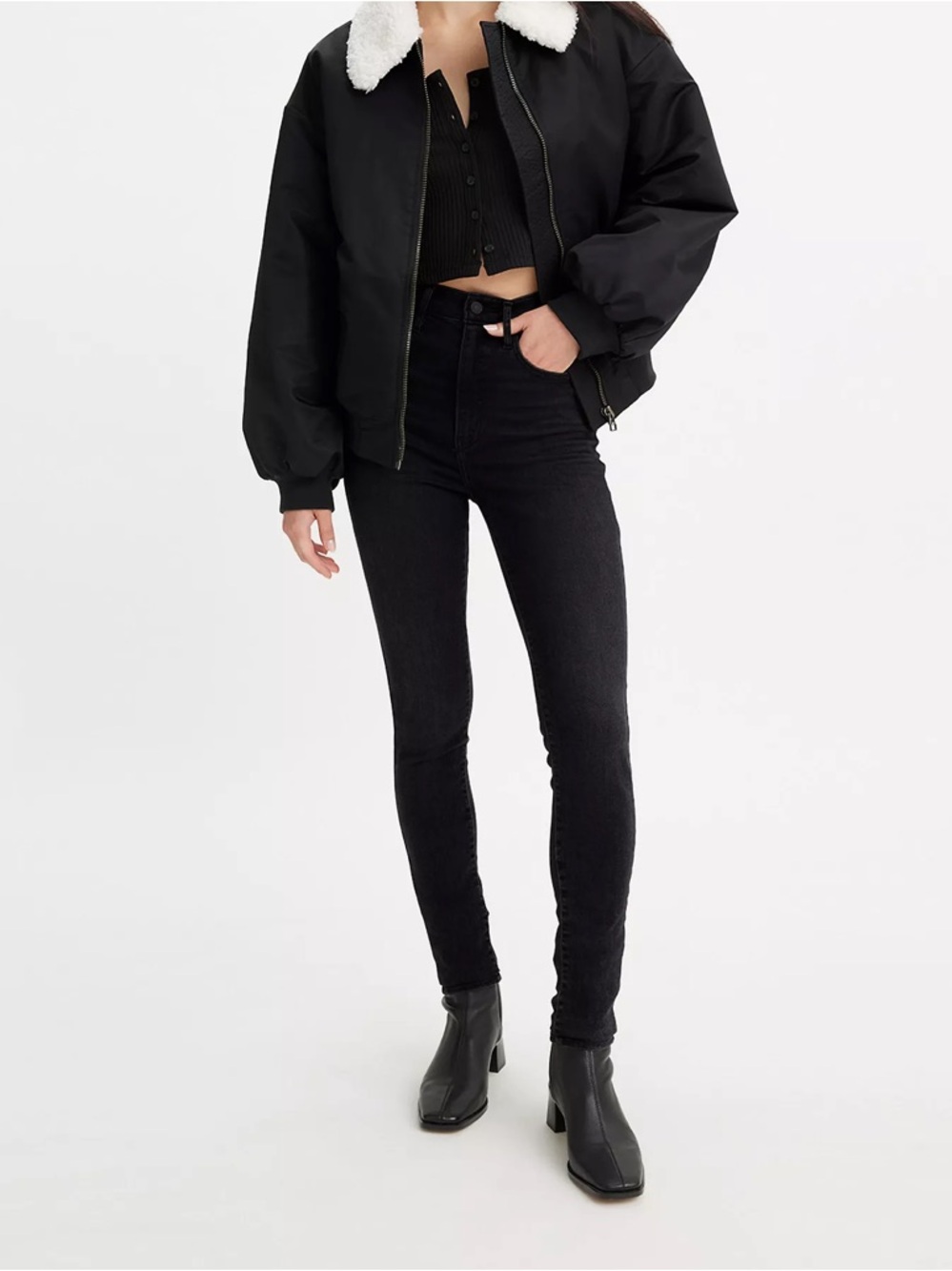 Levi’s Mile High-Rise Super Skinny Jeans